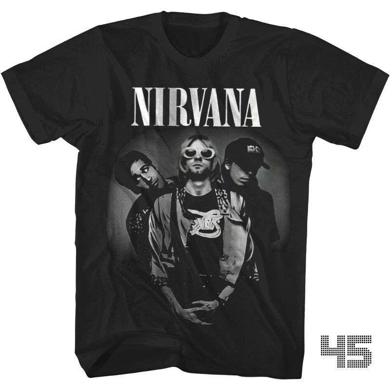 kaos Nirvana / kaos Kurt Cobain / kaos plesetan / kaos parody / kaos distro terlaris
