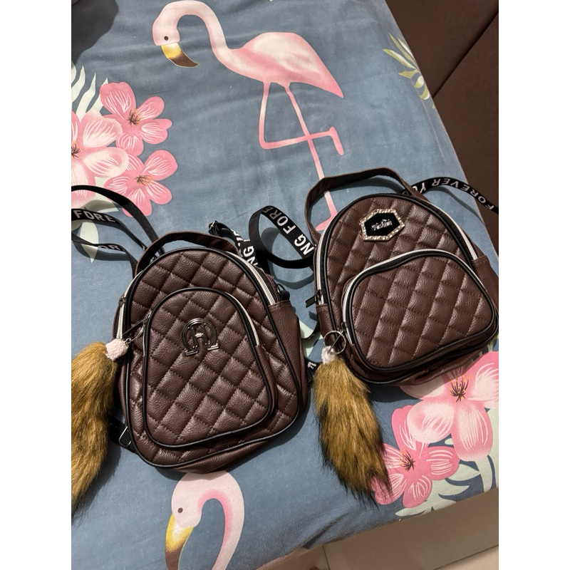 Tas Selempang Kulit Wanita Coklat