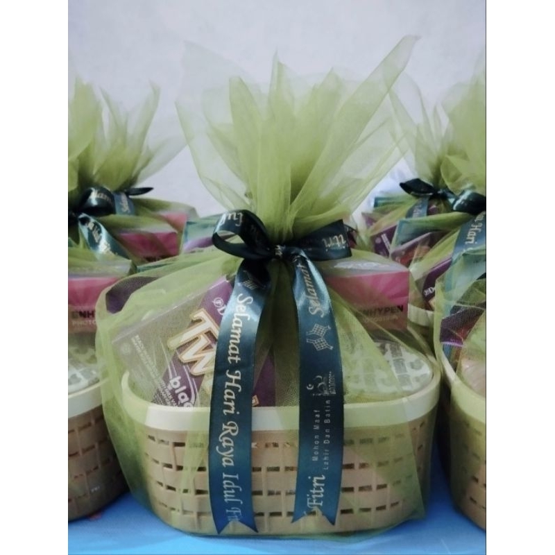 

Hampers Lebaran Snack Cantik Estetic