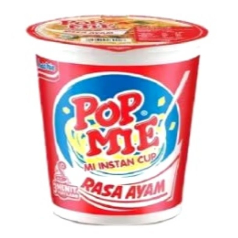 

Pop Mie Cup Aneka Rasa 75gr