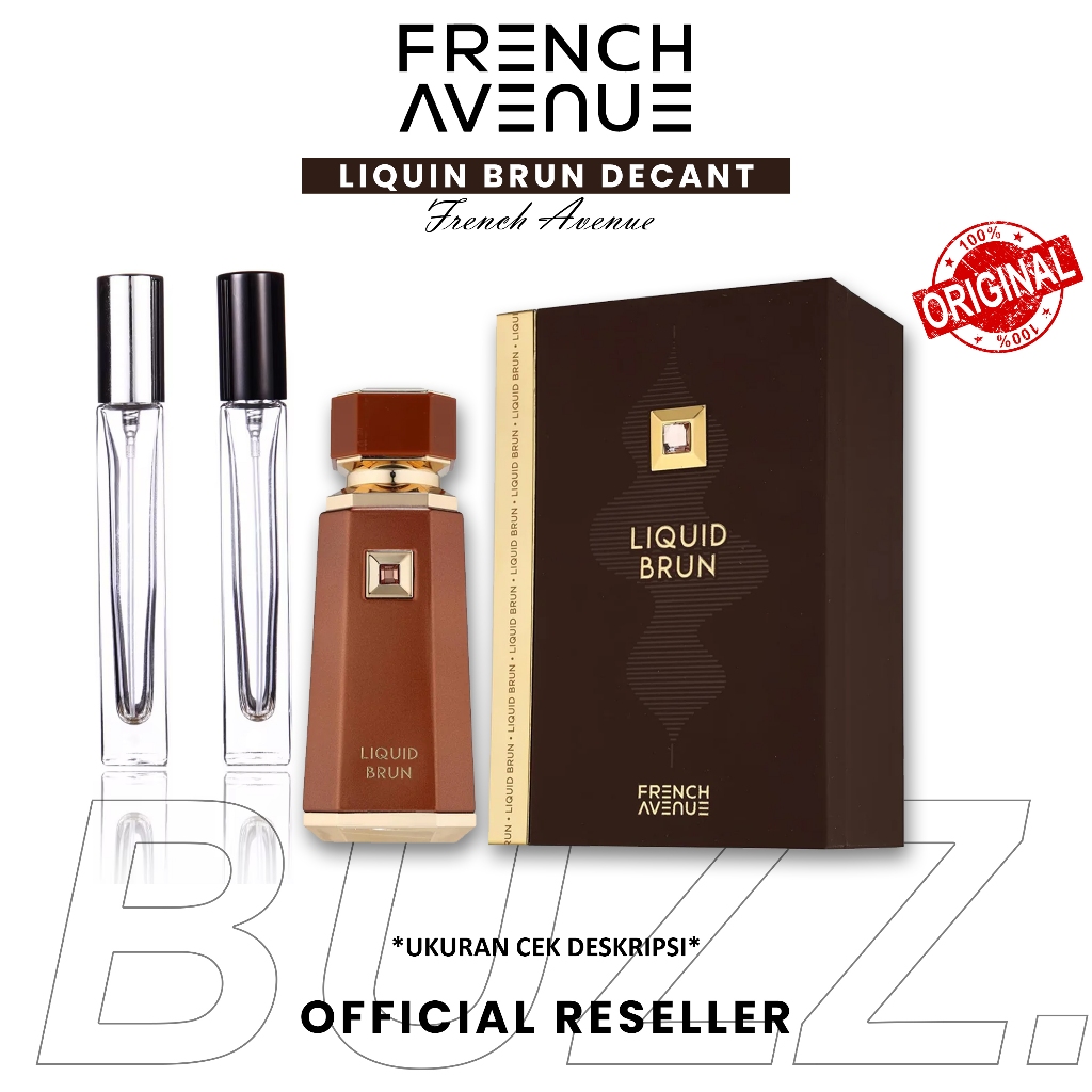 [DECANT/SHARE BOTTLE] French Avenue LIQUID BRUN EDP 5ML BEST SELLER