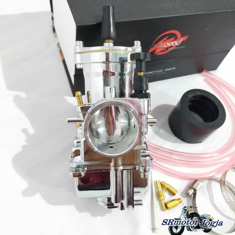 KARBU KARBURATOR KARBURASI PWK 34 CROM WILWOD KARBU PWK 34 KARBURASI PWK 34 KARBURATOR PWK 34