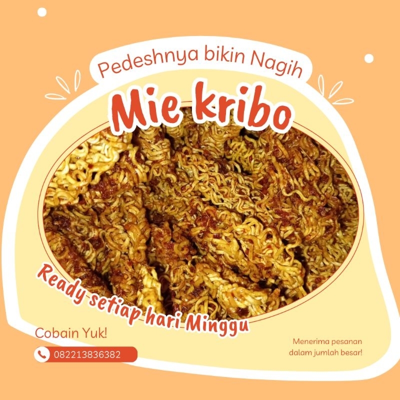 

Mie Kribo 4pcs