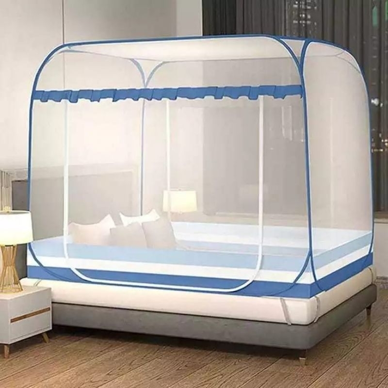 Kelambu lipat kelambu portable kelambu anti nyamuk kelambu dewasa kelambu anak ukuran jumbo