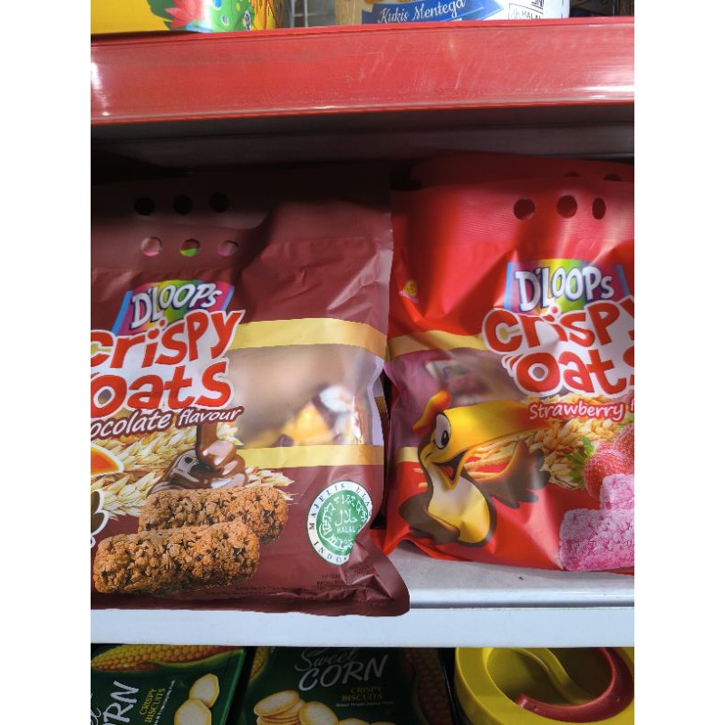 

DLOOPS OAT BAG 400 GRAM KARTONAN