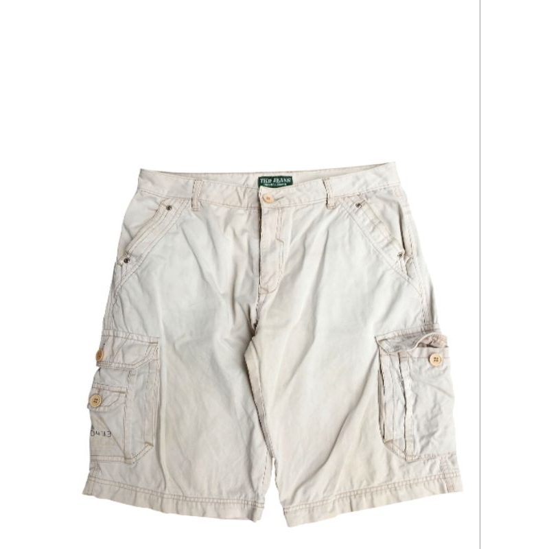 JORTS PANTS Y2K CARGO TKD JEANS