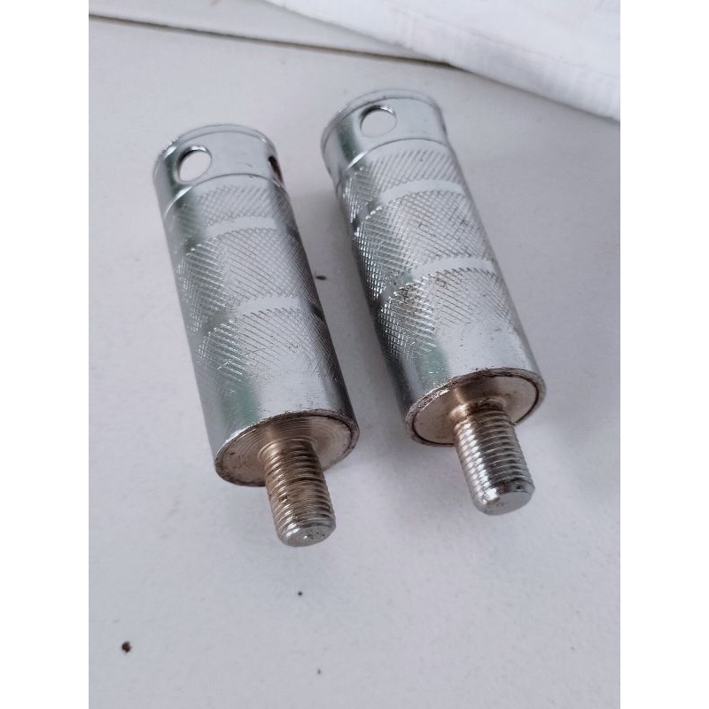 Baut peg footsep fork pijakan kaki sepeda oldcshool bmx osbmx NOS baru stock lama peg jalu untuk for