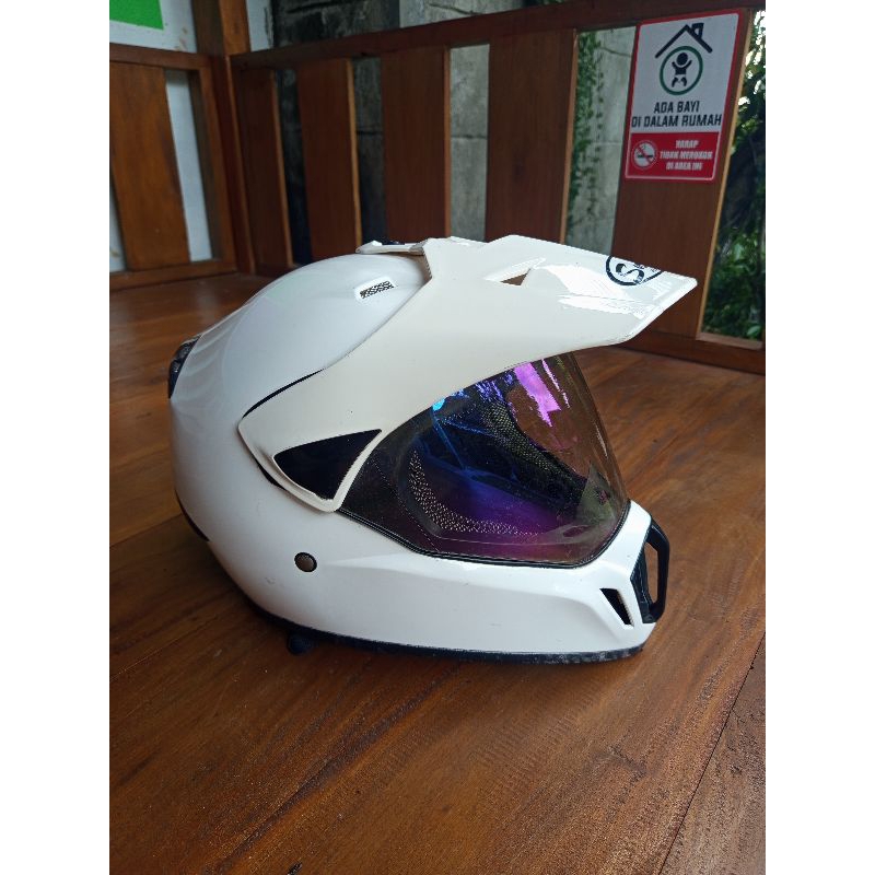 helm Snail Supermoto second likenew