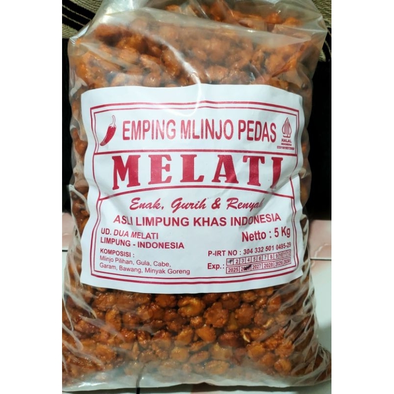 

Emping melinjo pedas #klethuk pedas #emping klethuk #pedas