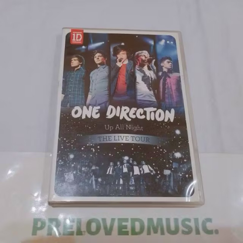 One Direction 1D Up All Night The Live Tour DVD