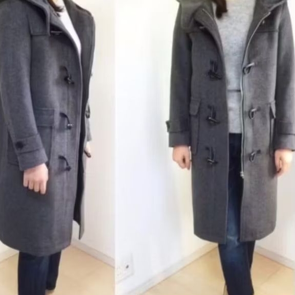 NEW KIMTAN COAT Dark Grey Colza
