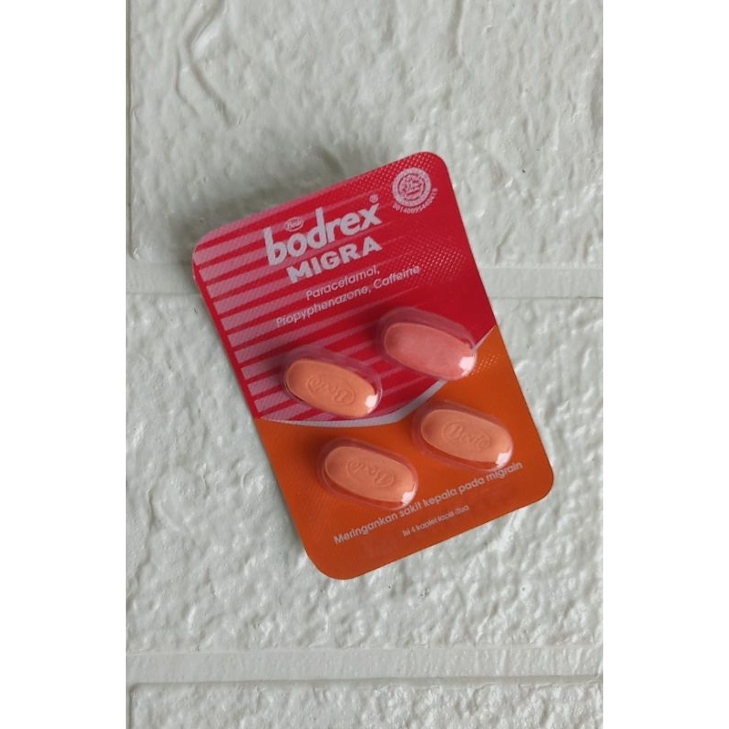 Bodrek obat sakit kepala berbagai variant