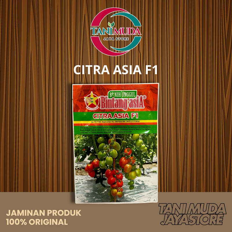 BENIH TOMAT CITRA ASIA 10GR