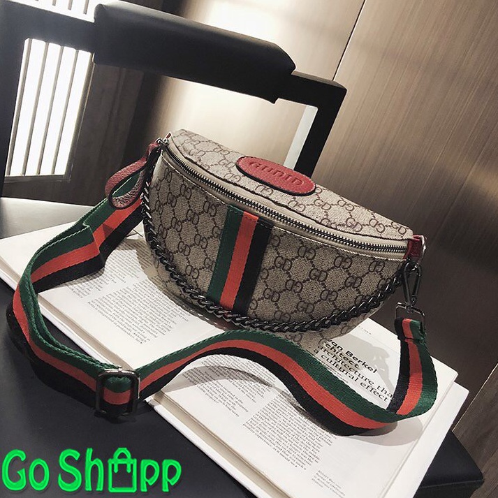 Koleksi Terbaru Waist Bag Kulit PU Premium  WaistBag Wanita Fashion Korea  Tas Pinggang Wanita WB2