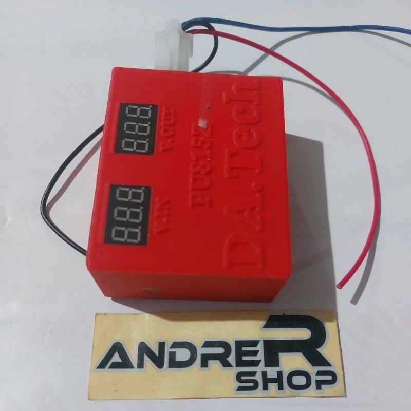 power up DA TECH Racing original doctor api madiun bergaransi