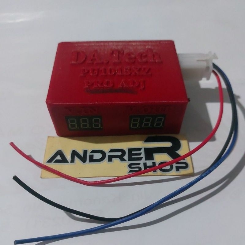 power up DA TECH PU 1015XZ pro adjustable doctor api madiun original bergaransi