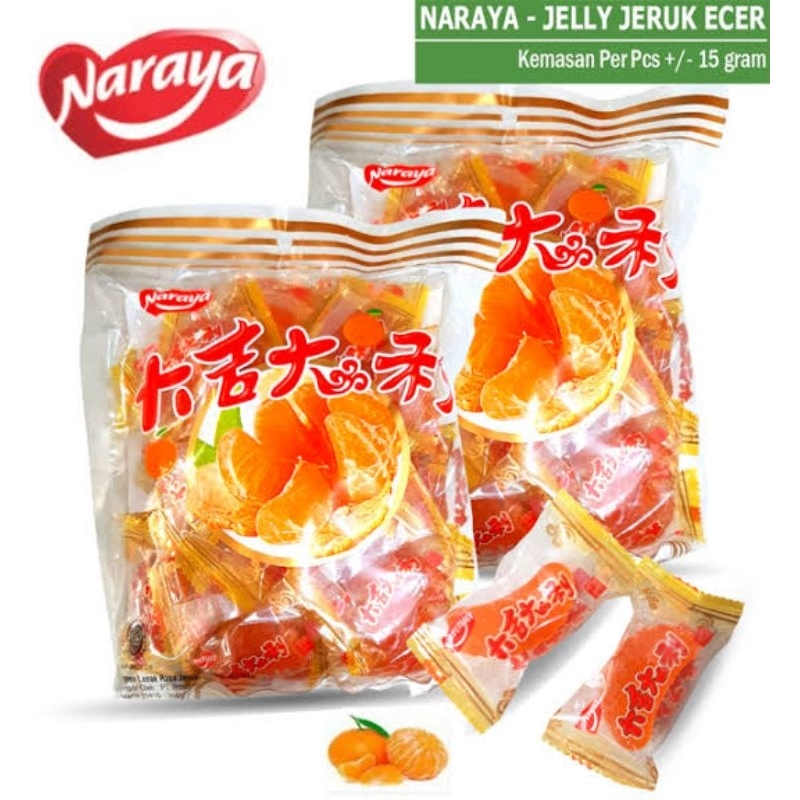 Naraya Jelly Jeruk Mandarin