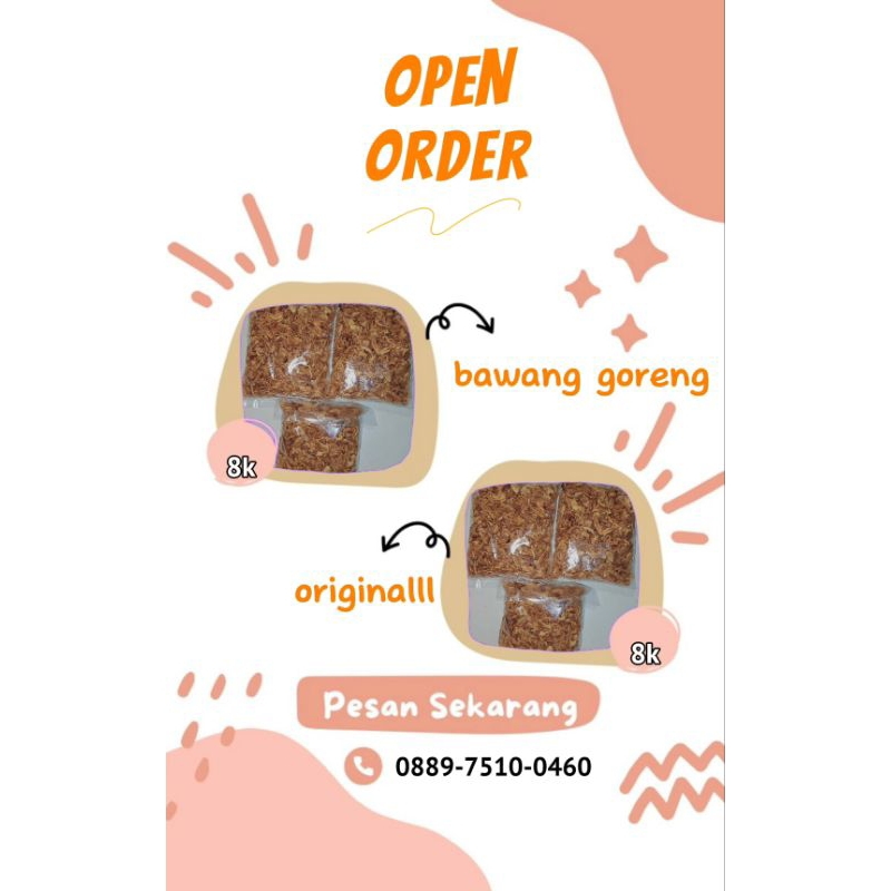 

BAWANG GORENG ORIGINAL MAMA NUR