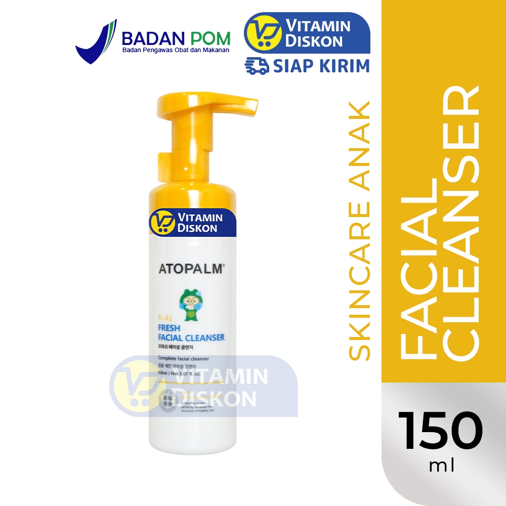 ATOPALM FRESH FACIAL CLEANSER KIDS 150 ML | Sabun Cuci Muka Anak