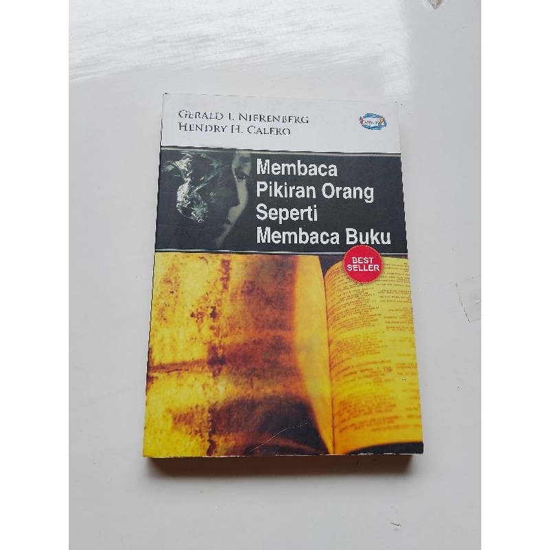 BUKU MAMBACA PIKIRAN ORANG SEPERTI MEMBACA BUKU