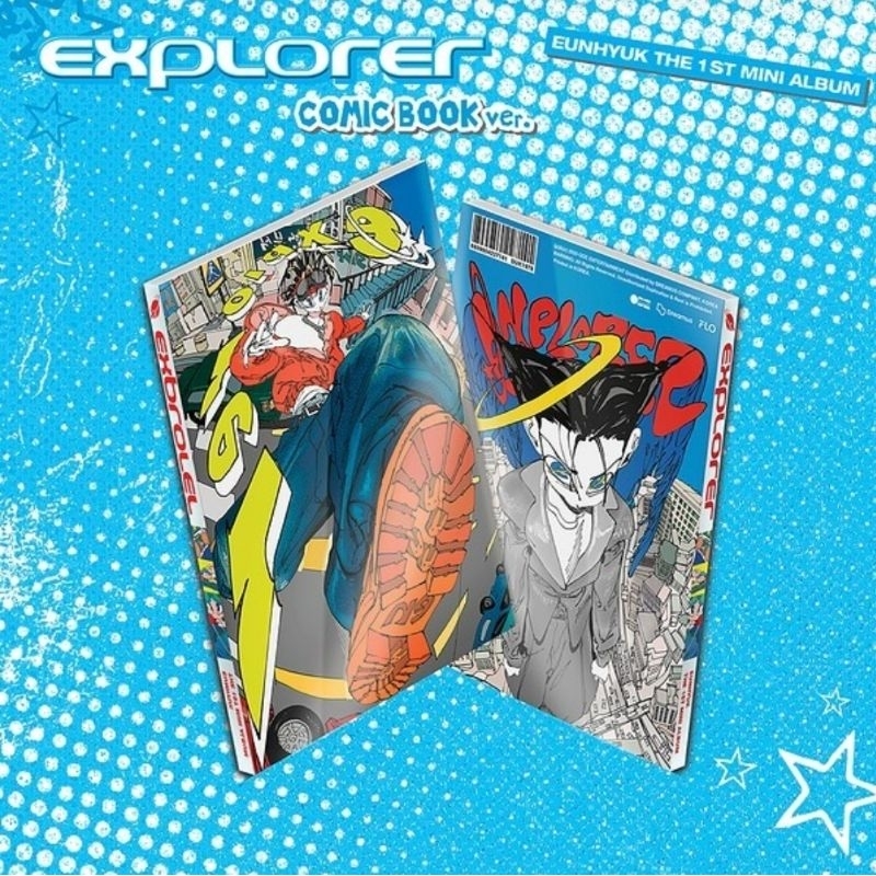 [PO] EUNHYUK - 1st Mini Album [Explorer] (Comic Book Ver.) / ALBUM EUNHYUK EXPLORER COMIC BOOK VERS