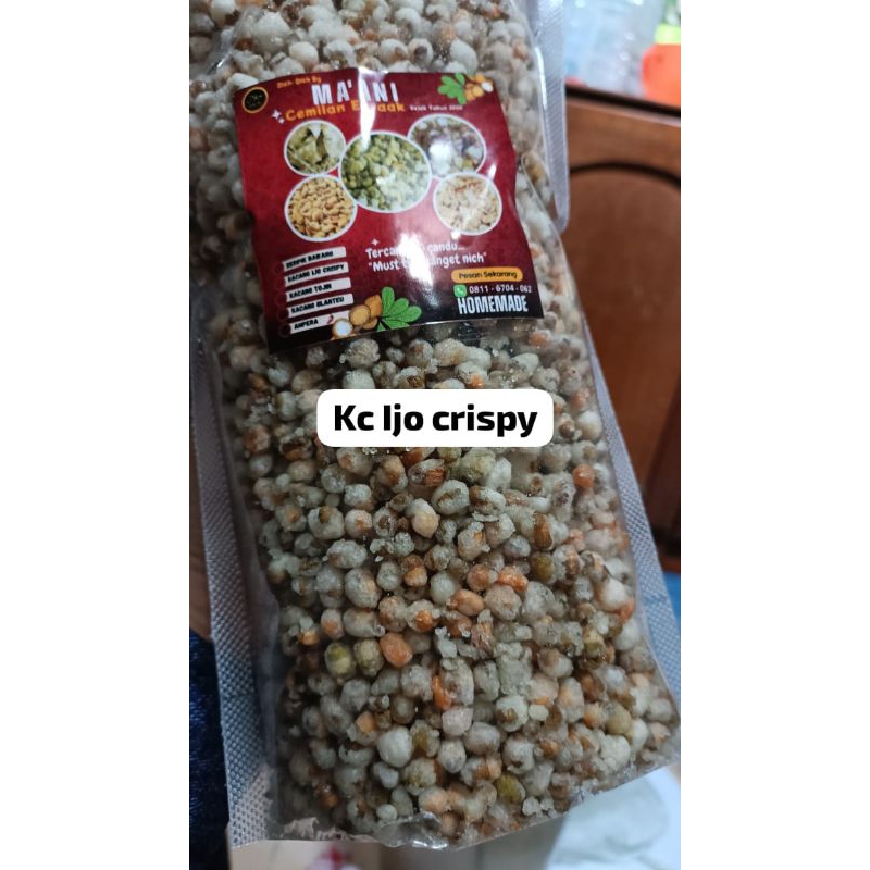 

kacang ijo crispy renyah gurih
