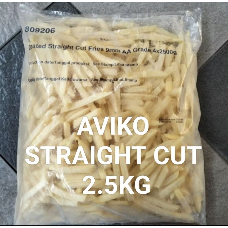 

AVIKO STRAIGHT CUT 2.5KG KENTANG GORENG