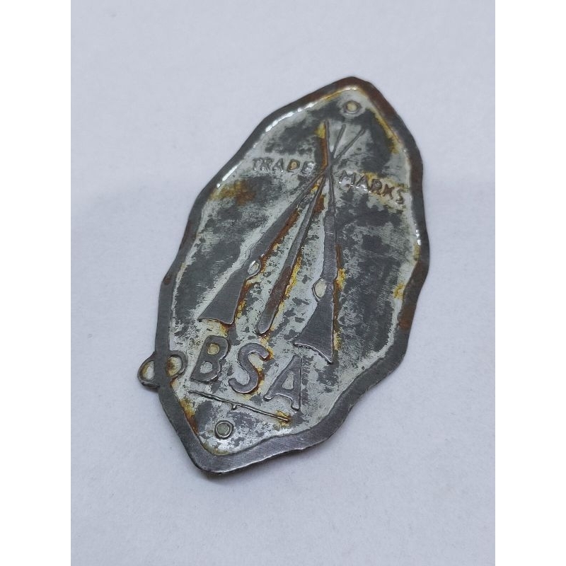 Emblem peneng sepeda BSA vintage onthel osbmx bmx vintage cruiser lowrider sepeda antik commuterbike