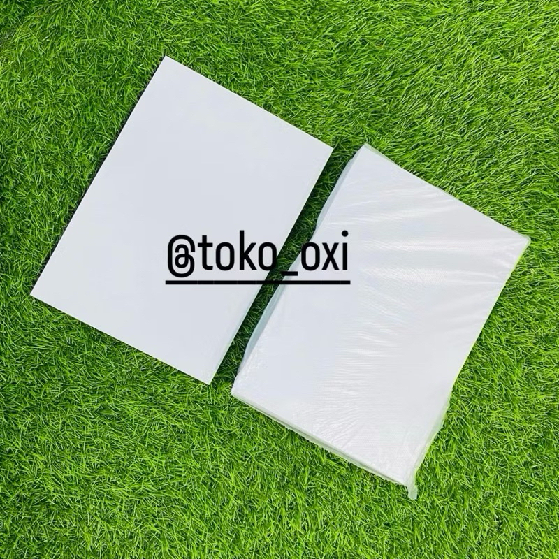 

Kertas HVS B5 Putih Polos 80 GSM - Ukuran 18cm x 25cm - Stationery, Paper