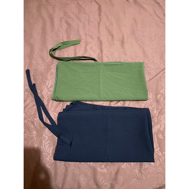 PRELOVED JILBAB PASMINA DAN JILBAB BERGO