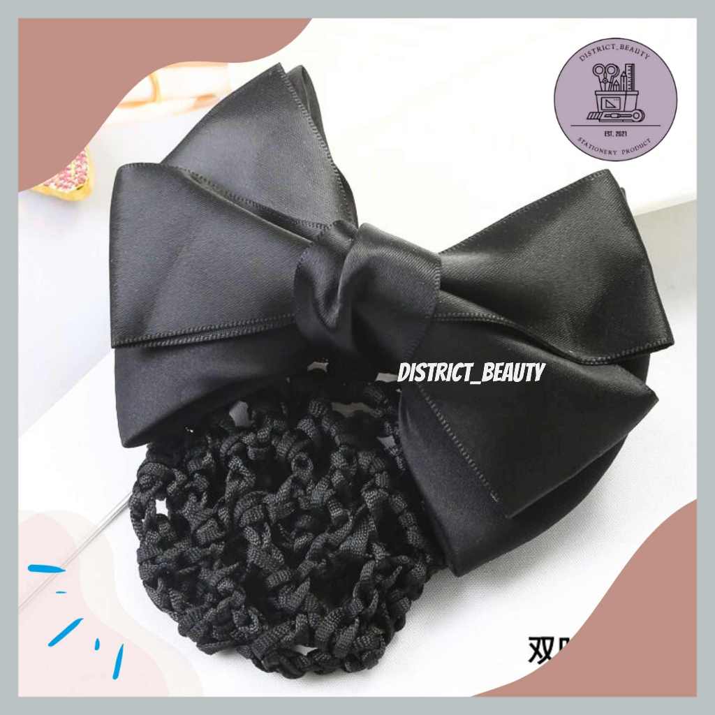 JEPITAN RAMBUT HAIRNET CEPOL RAMBUT WANITA PRAMUGARI CEPOL HAIRNET SOLUSI CEPAT KUNCIR RAPI