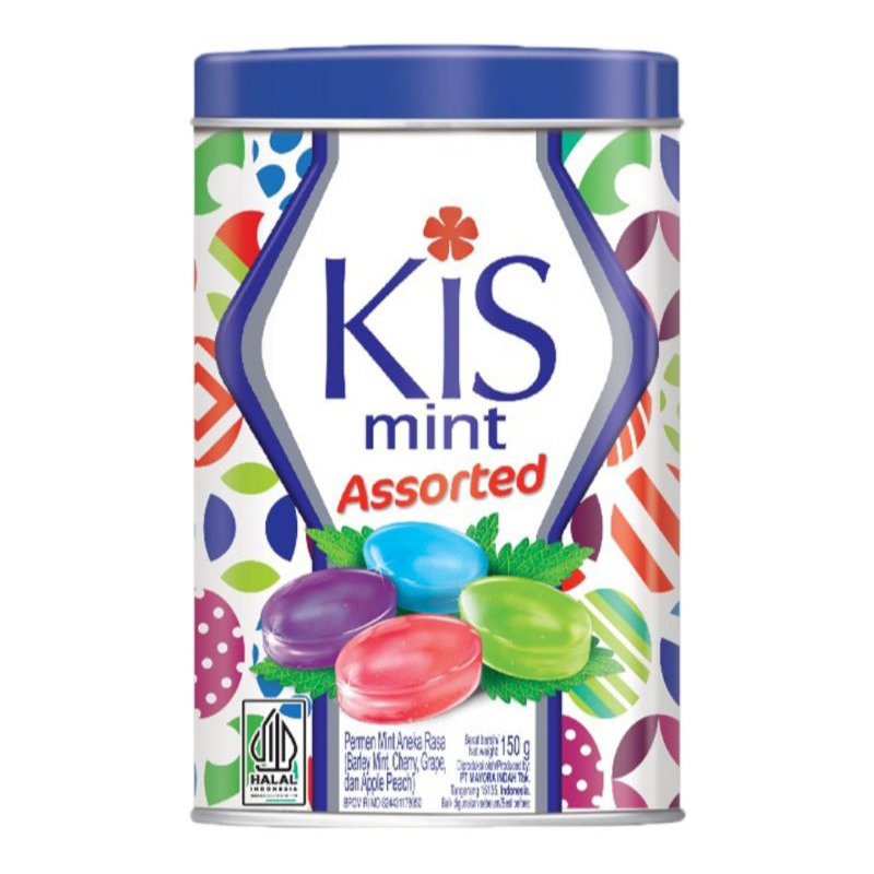 

KIS Mint Assorted Permen