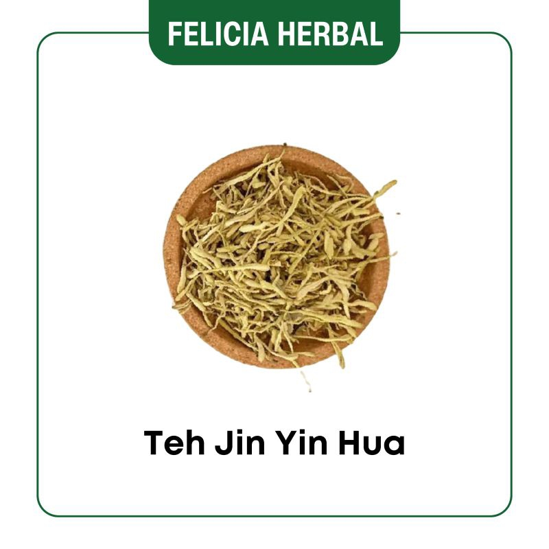 

Jin Yin Hua/ 金银花/ HoneySuckle