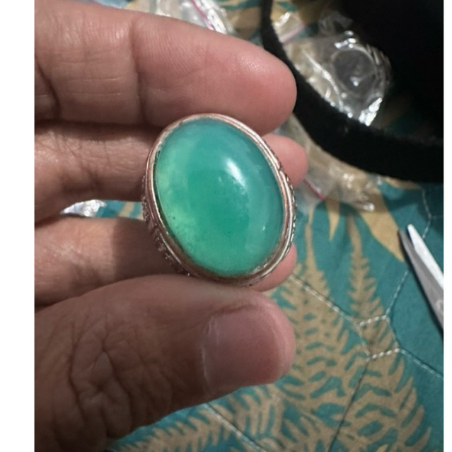 batu bacan high quality super giwang Palamea Relaxa