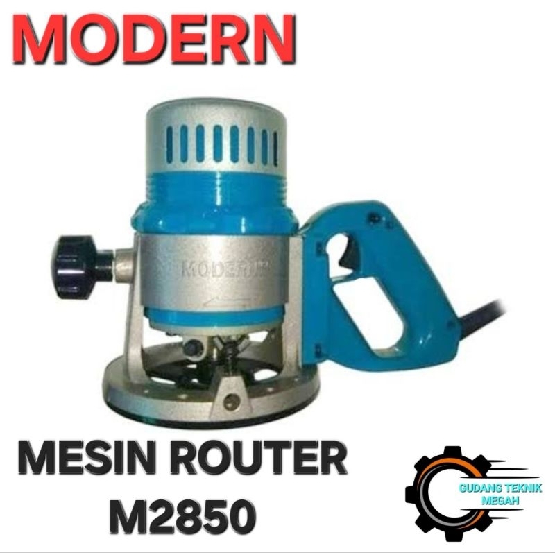 MODERN Mesin Profil M2850 / Router Kayu M 2850 / Wood Trimmer M-2850