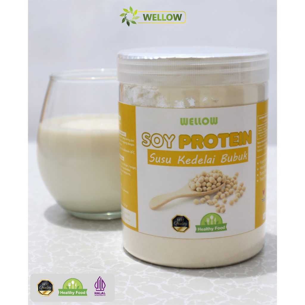 

Soy Protein Susu Kedelai Bubuk Original Tanpa Ampas Tinggi Protein