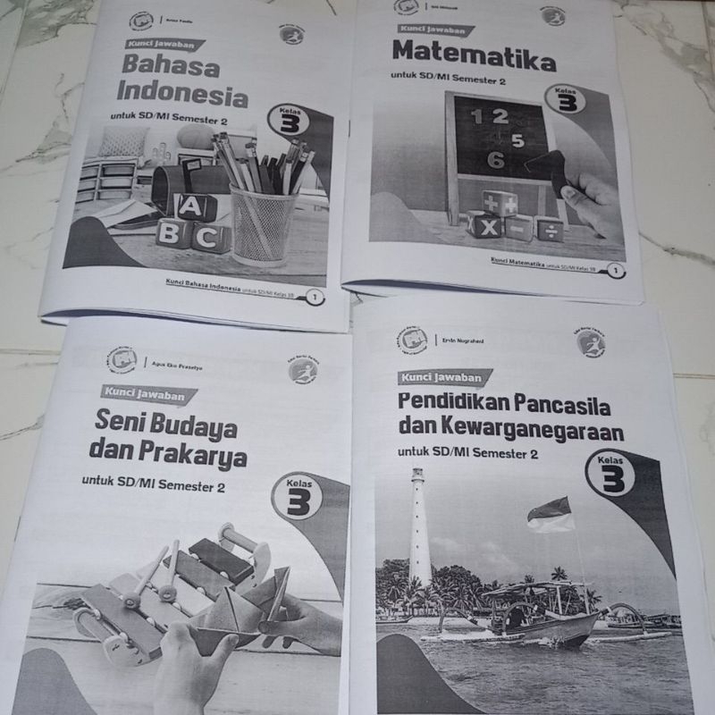 kunci jawaban LKS Pustaka persada kelas 3
