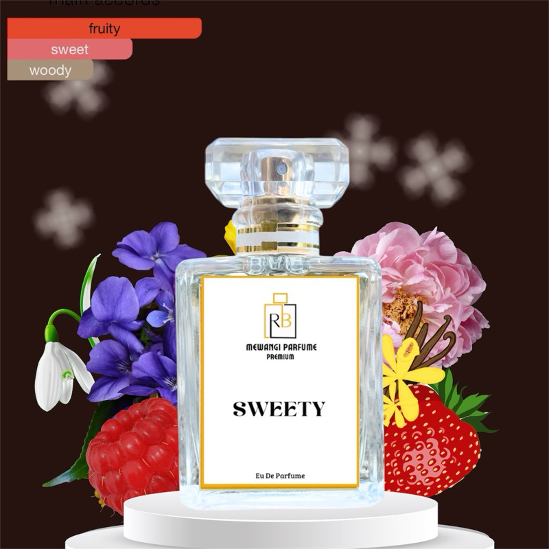 SWEETY inspired by Escada Sexy Grafiti | parfum wanita tahan lama | Rb parfum