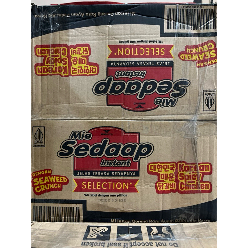 

sedaap korea 1 dus isi 40 exp 08-25