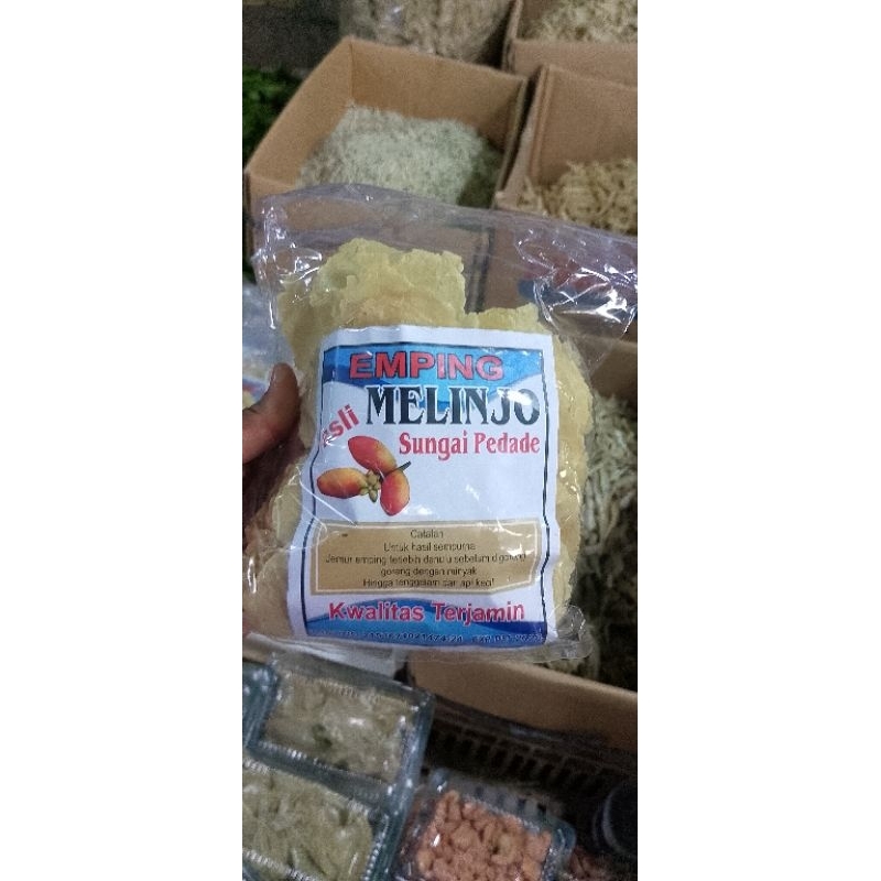 

250 gr emping melindo tobolali