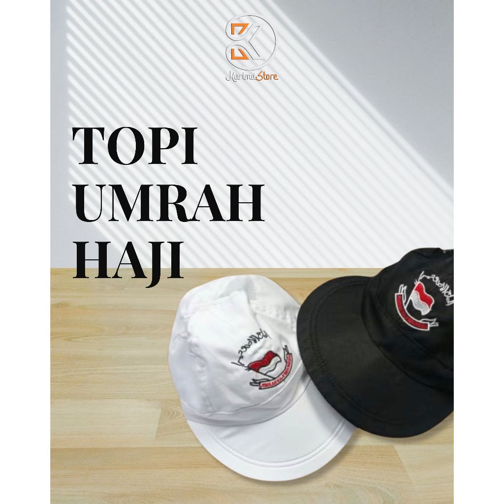 Topi Golf Dan Topi Bundar UmraHajj Pria Wanita