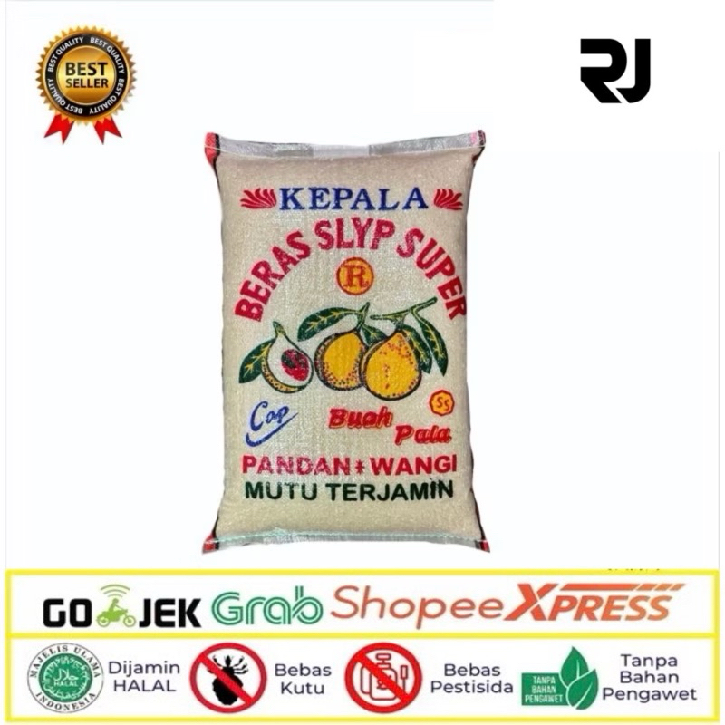 

RJ-BERAS SLYP SUPER CAP BUAH PALA-5KG,10KG & 20KG