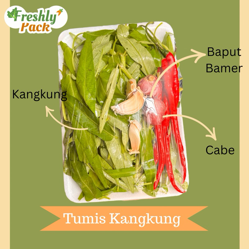 

[Khusus Instan] Freshly Pack Tumis Kangkung