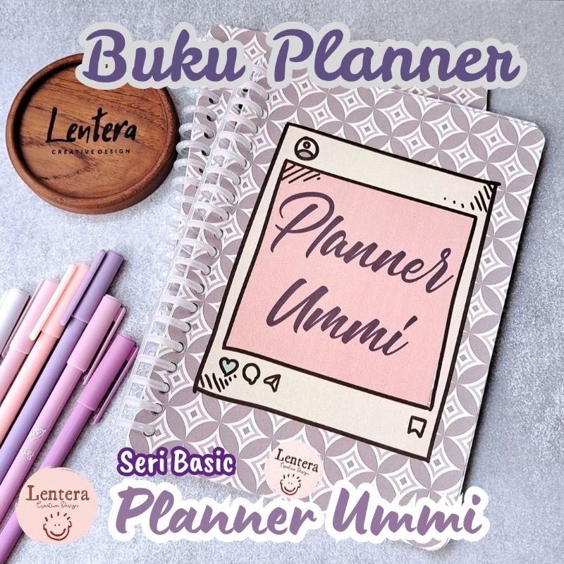 

Buku Planner Ummi seri basic