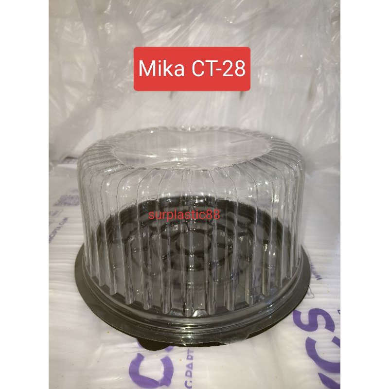 isi 10pcs Mika Tumpeng CT-28/Mika kue,cake bulat JUMBO