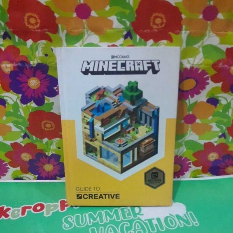 BUKU MOJANG MINECRAFT