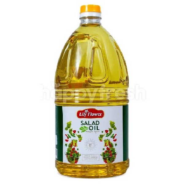 

minyak salad oil lily flower 2 liter