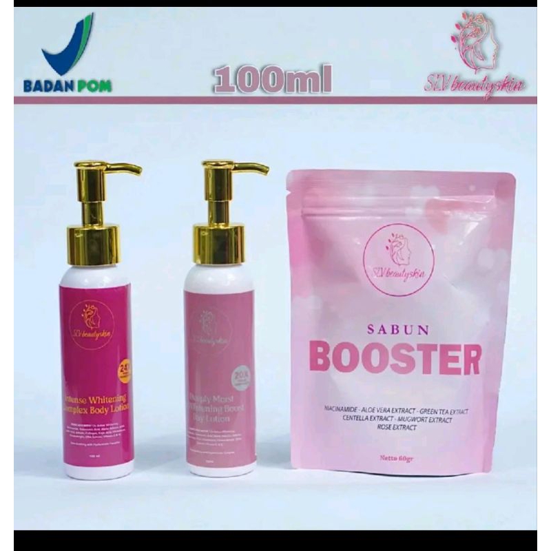 HB SLV BEAUTY SIANG DAN MALAM free BOSSTER
