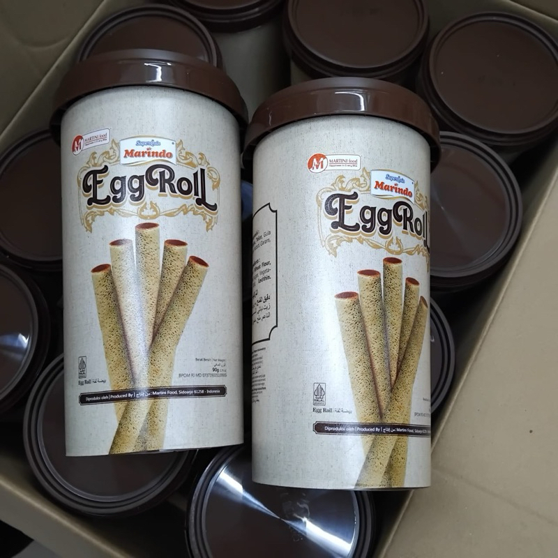 

Marindo Egg Roll 90gr