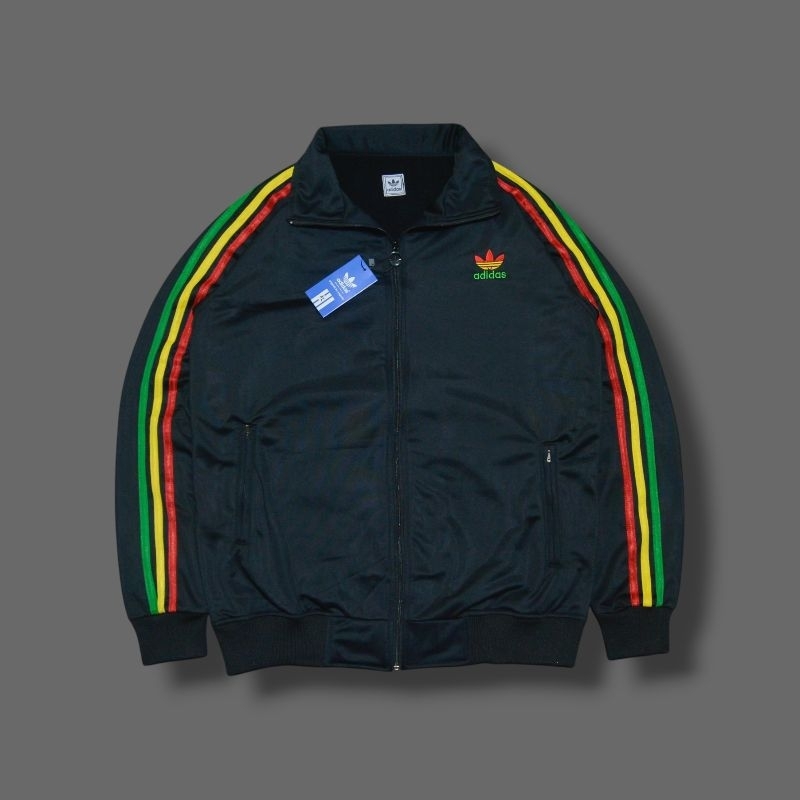 JAKET TRACKTOP ADIDAS JAMAICA